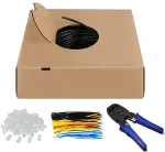 Goobay Outdoor Set CAT 6 U/UTP CCA 305m Black