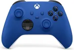 Joystick MICROSOFT Xbox Wireless Controller Controller Sort Bl&aring; Hvid
