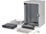 Digitus Netzwerk-Set 254 mm (10") - 9HE, 315x300 mm (BxT)we