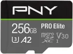 M&auml;lukaart PNY Electronics CARD Micro XC Card 256GB PNY Pro Elite R100MB/s W90MB/s reta