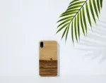 MAN&WOOD MAN&WOOD SmartPhone case iPhone XR terra white