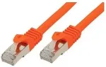 Shiverpeaks RJ45 Patchkabel S/FTP, Cat7 LSZH 10m orange