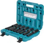 MAKITA E-16586 impact socket Impact socket set Black, Green