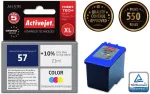 Tooner ACJ Activejet AH-57R Ink (replacement for HP 57 C6657AE; Premium; 21 ml; color)