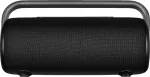 SVEN Portable speaker PS-395, black, power output 80W (RMS), TWS, Bluetooth, RGB backlight, Waterproof (IPx5), USB, Battery life &ndash; up to 20 hours