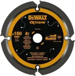 Dewalt Disc for laminate, cement, plasterboard 160x20 Z40