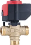 Barberi | Three-way flow distribution valve DN 25 with e-drive
