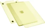 EPICO Slim Shell MacBook Neo cover - matte citrus