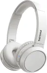 PHILIPS 4000 series TAH4205WT/00 headphones/headset Wireless Head-band Calls/Music USB Type-C Bluetooth White