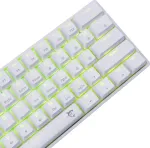 Klaviatuur White Shark SHINOBI 2 GK-004221 Blue switch US, White