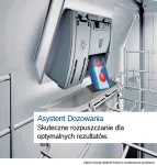 N&otilde;udepesumasin Bosch SPS2HKI02E Freestanding dishwasher 45 cm Brushed steel