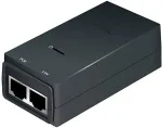 Ubiquiti 24V PoE Adapter; Surge and clamping protection; Maximum surge discharge; Peak pulse current; AC cable with earth ground.
