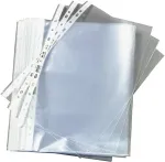 Herlitz Prospekth&uuml;lle A4 PP glasklar dokuecht 100er Packung
