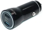 Mobilis Energia Charger 60W Car Charger 2 USB-C 1 USB-A SB