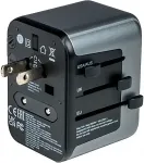 VERBATIM UTA-03 Universal Reisestecker & USB-C/A Charger 30 W (49545)