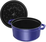 Zwilling Staub Round Cocotte, 26cm Dark Blue, Cast Iron