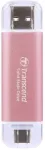 K&otilde;vaketas TRANSCEND SSD 1TB USB EXTERNAL ESD310P USB 10GBPS TYPE C/APINK