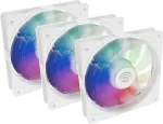 GENESIS OXAL 120 ARGB Fan, 3-Pack, White