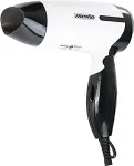 F&ouml;&ouml;n MESKO | Hair Dryer | MS 2262 | 1000 W | Number of temperature settings 2 | Black/White