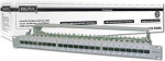 Digitus Patchpanel 1HE 24-Port Cat6a geschirmt lichtgrau