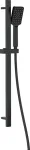 Deante 3-function shower set with rail