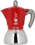 Kohvimasin BIALETTI Moka induktsioon 2TZ (100ml) Red 2020