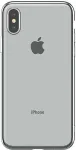 DEVIA "Glitter Back Case iPhone XS Max" Silver