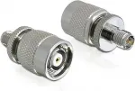 DELOCK 88411 cable gender changer RP-SMA RP-TNC Silver