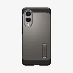 Spigen Tough Armor AI (MagFit) Galaxy S25 Edge Case Gunmetal