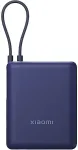 Xiaomi Powerbank 10000mAh 33Watt 1xUSB-A 2.0 1xUSB-C Bl&aring;