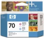 Tooner HP Inc Hewlett-Packard HP 70 - Druckkopf - 1 x hell Magenta, hell Cyan (C9405A)