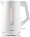 Veekeetja Gorenje Kettle | K17OPW | 2200 W | Electric | 1.7 L | 360&deg; rotational base | Plastic | White