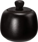 No name SELTMANN LIBERTY VELVET BLACK Sugar Bowl 260 ml