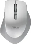 Hiir ASUS Mouse | WT425 | Wireless | 2.4GHz | Fog Silver