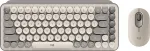 Klaviatuur Logitech KEYBOARD +MOUSE COMBO POP ICON/GR/GREEN 920-013140