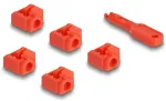 DeLOCK RJ45 Port Blocker Set f&uuml;r RJ45 Buchse 10 St&uuml;ck