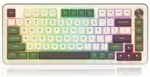 Klaviatuur Redragon K681CGC-RGB-PRO Cyrus keyboard USB + RF Wireless + Bluetooth White, Green