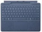Klaviatuur MICROSOFT Surface Pro Keyboard with Pen Storage (Blue, DE Layout, for Surface Pro (11th Edition)/10 for Business/9/8)
