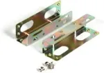 Startech .com Metal 3.5 to 5.25 Inch Drive Adapter Bracket, 30.00, 184.00
