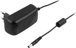 DELTACO toiteplokk, 100-240 V kuni 12V 2A, must