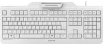 Klaviatuur CHERRY SecureBoard 1.0 Tastatur Wired CH 1.80m hellgrau