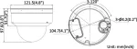 HIKVISION IP-kaamera iDS-2CD7D87G0-XS(2.8mm)(O-STD)