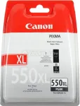 CANON Tindikassett PGI-550PGBKXL Topeltpakk (6431B005), must