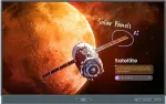 BenQ Deutschland Interactive monitor 75 inch RP7505 LED 1500:1/3840x2160/HDMI