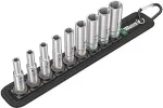 WERA Belt A Deep 1 Steckschl&uuml;sseleinsatz-Satz, 1/4"-Antrieb