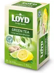 Loyd Roheline tee sidruni, laimi ja ingveriga 20x1.7g