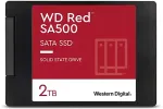 K&otilde;vaketas Western Digital WD Red SA500 SSD WDS200T2R0A 2TB 2.5 Serial ATA-600