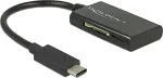 Kaardilugeja DELOCK Card Reader -USB 3.1 Type C 4 slots