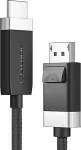 ALOGIC FUSION DP TO HDMI ACTIVE MALE TO MALE 2M 4K60HZ