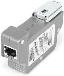 UPS Digitus PoE surge protector (RJ45), DIN rail installation, indoor